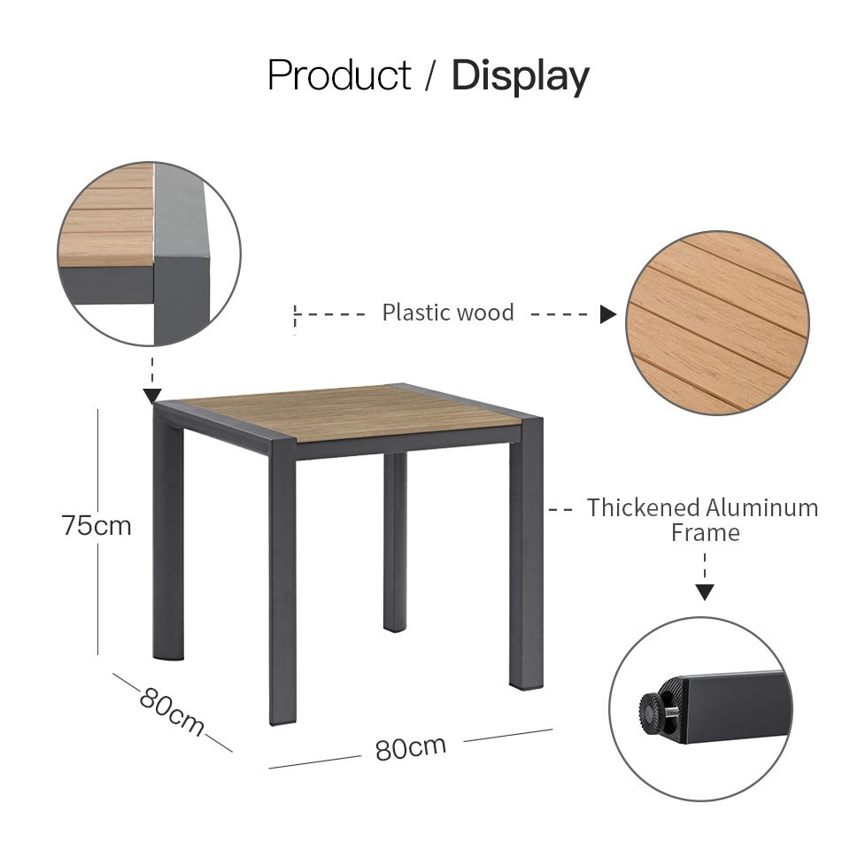 2. plastic wood tables suppliers