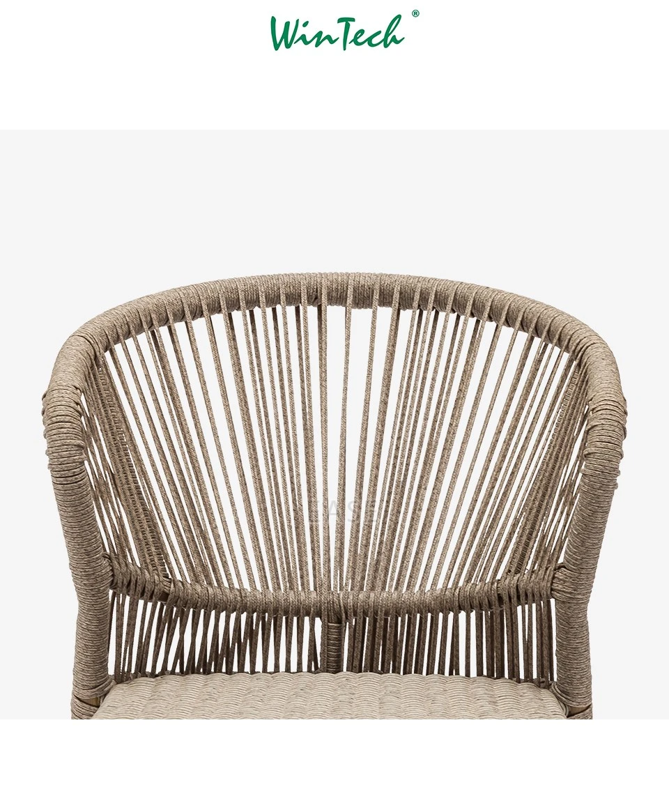 Commercial Chairs Twisted PE Rope Chairs Manufacturers, Suppliers, Factory Commercial Chairs Twisted PE Rope Chairs Manufacturers, Suppliers, Factory