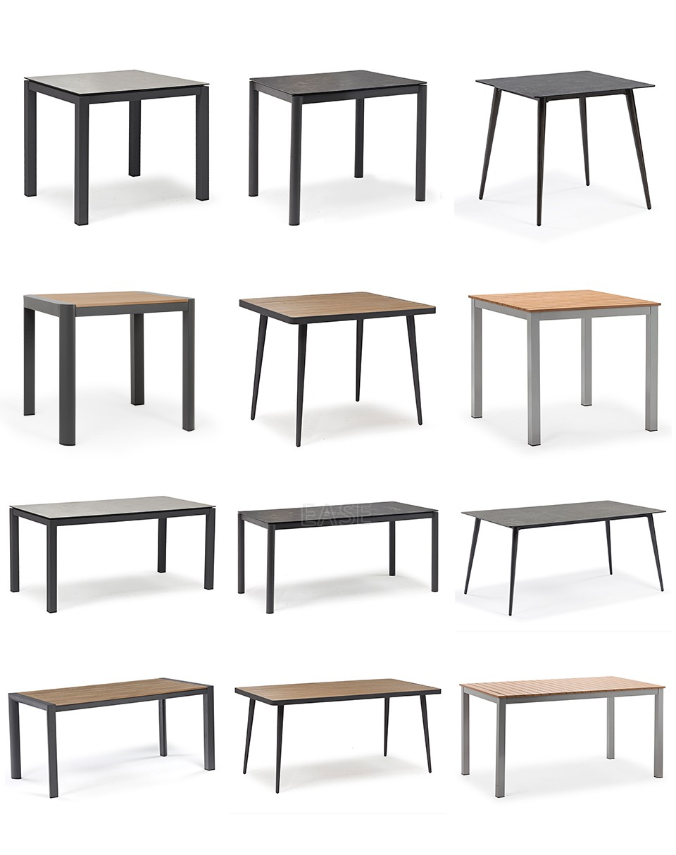 E103-S8PW06 plastic wood tables manufacturers suppliers factory