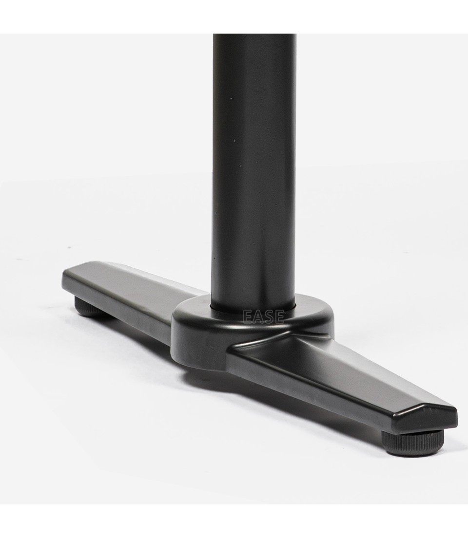 E985510 twin leg aluminum table bases manufacturers suppliers factory