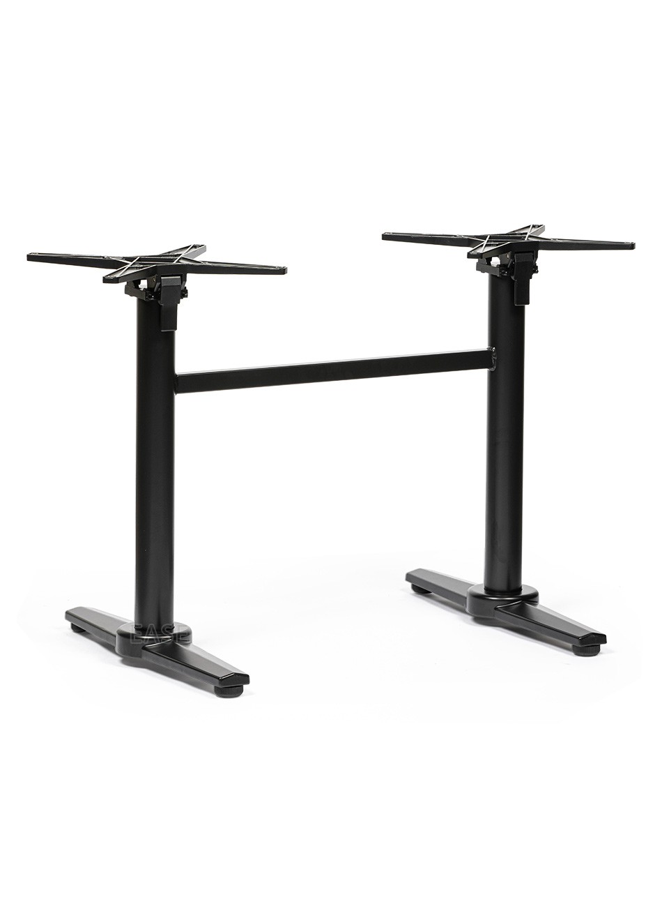 E985502 twin leg aluminum table bases manufacturers suppliers factory