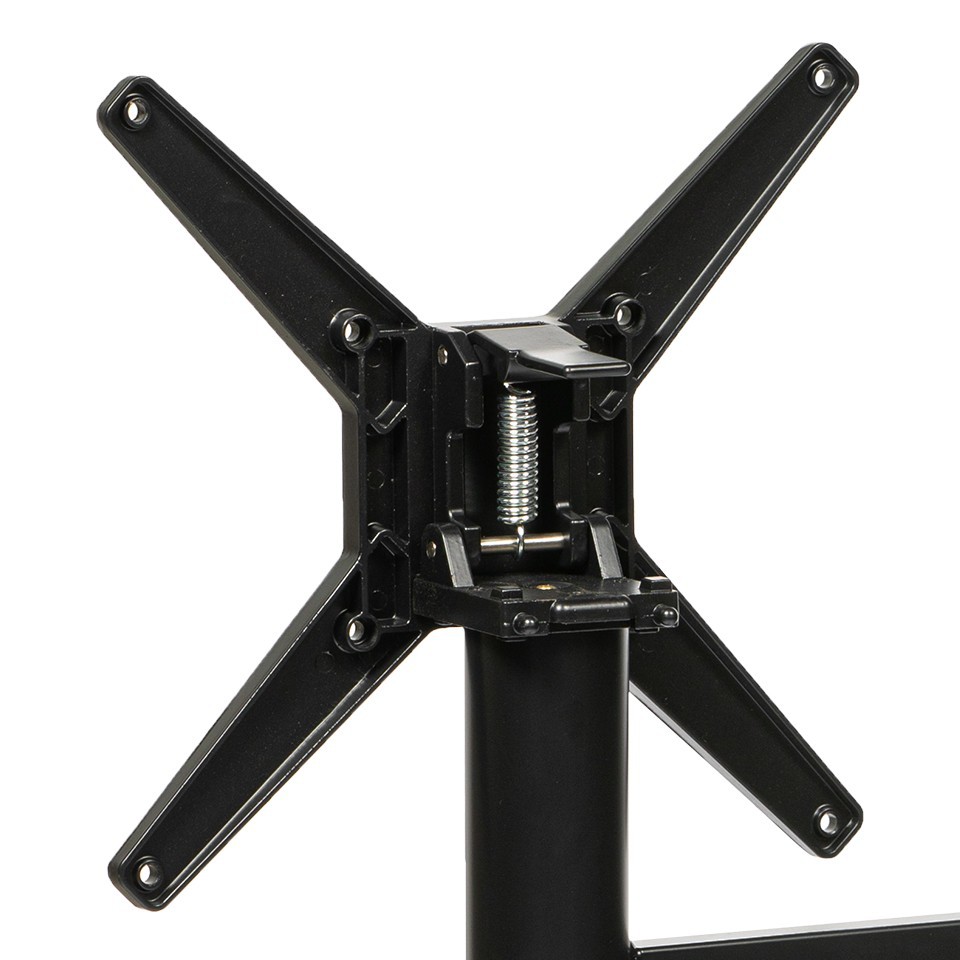 4 twin leg aluminum table bases china