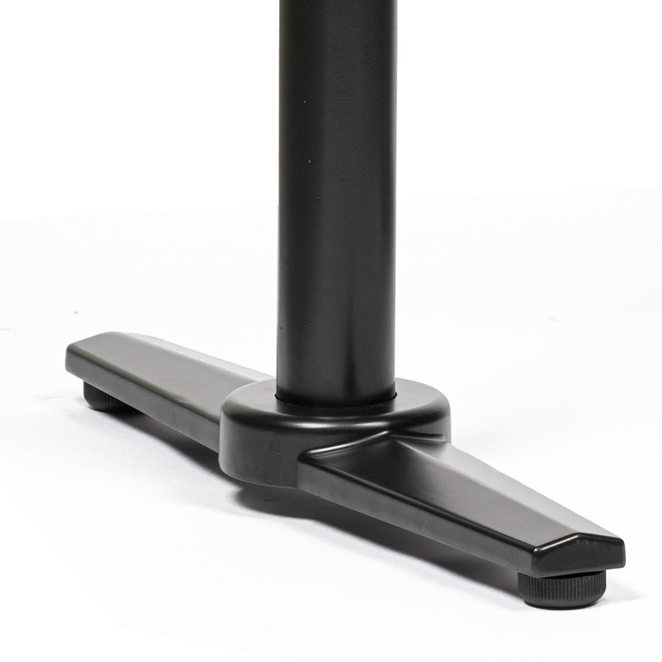 5 twin leg aluminum table bases company